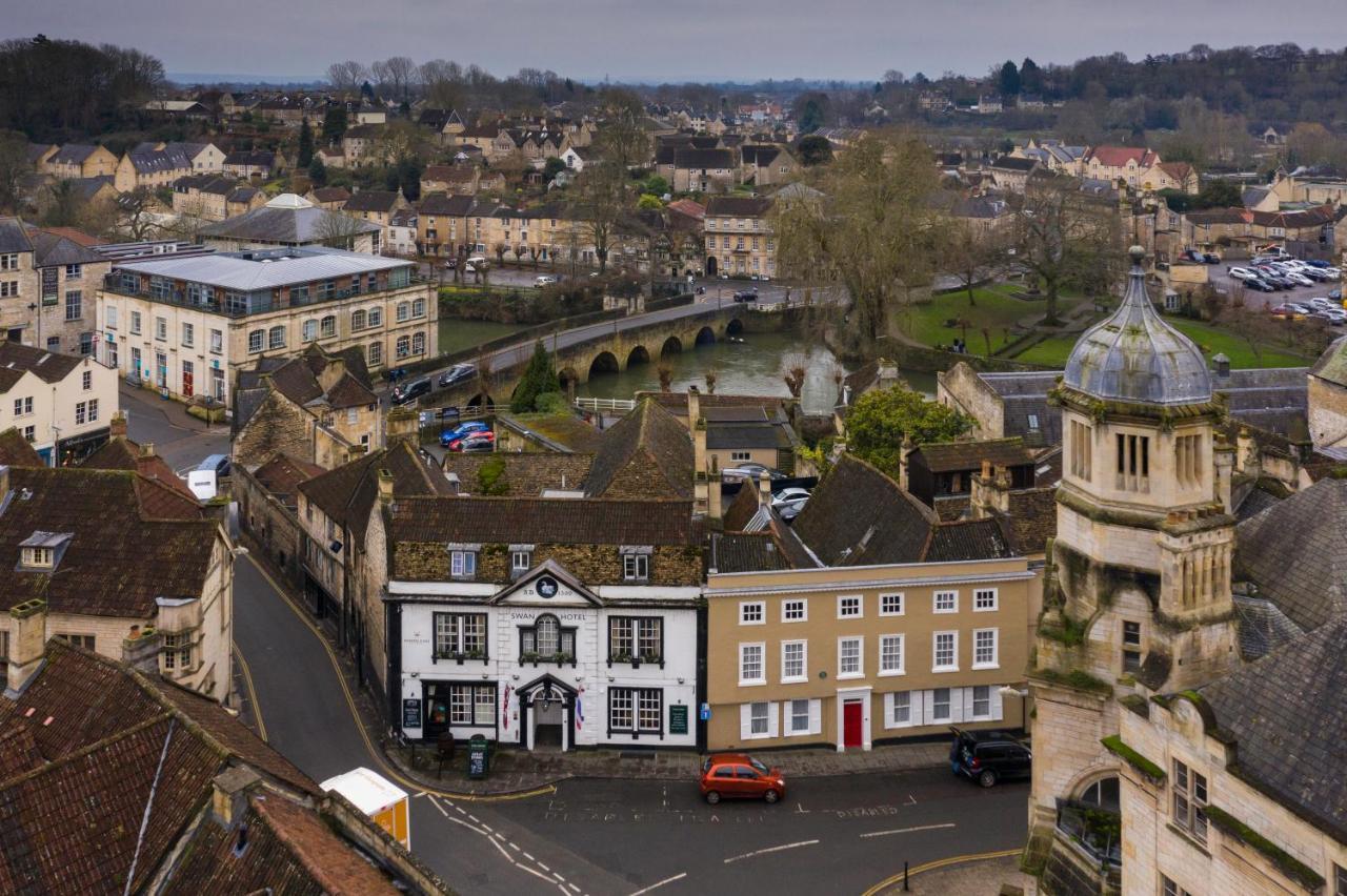 The Swan Hotel - Bradford-On-Avon Dış mekan fotoğraf