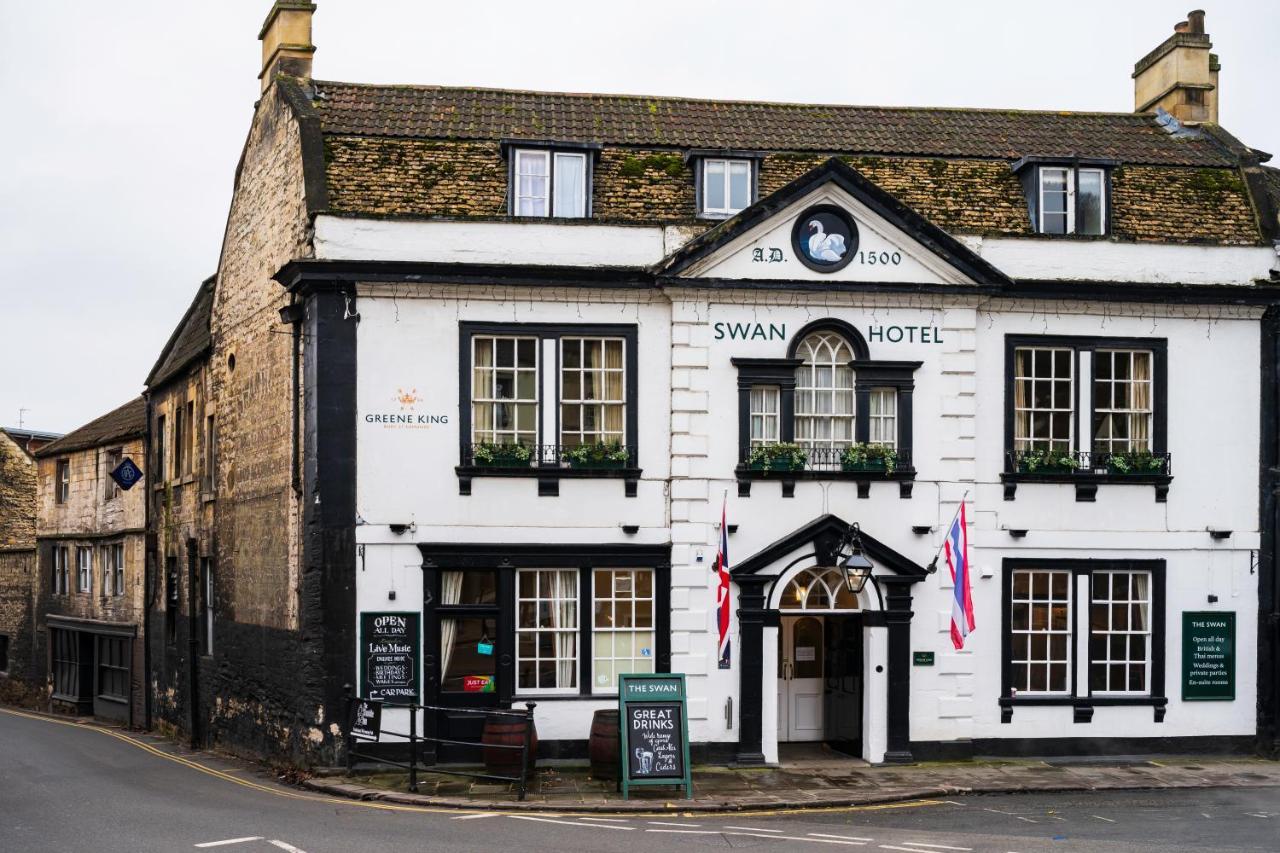 The Swan Hotel - Bradford-On-Avon Dış mekan fotoğraf